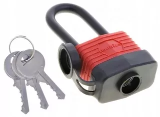 Vodotesný visiaci zámok s predĺženým okovom o 40 mm